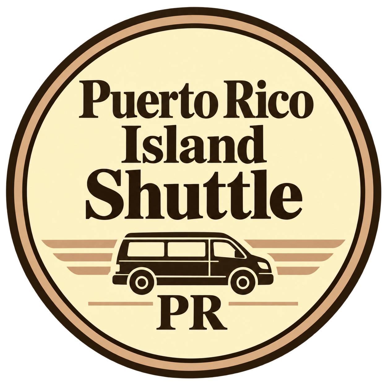 Puerto Rico Island Shuttle logo